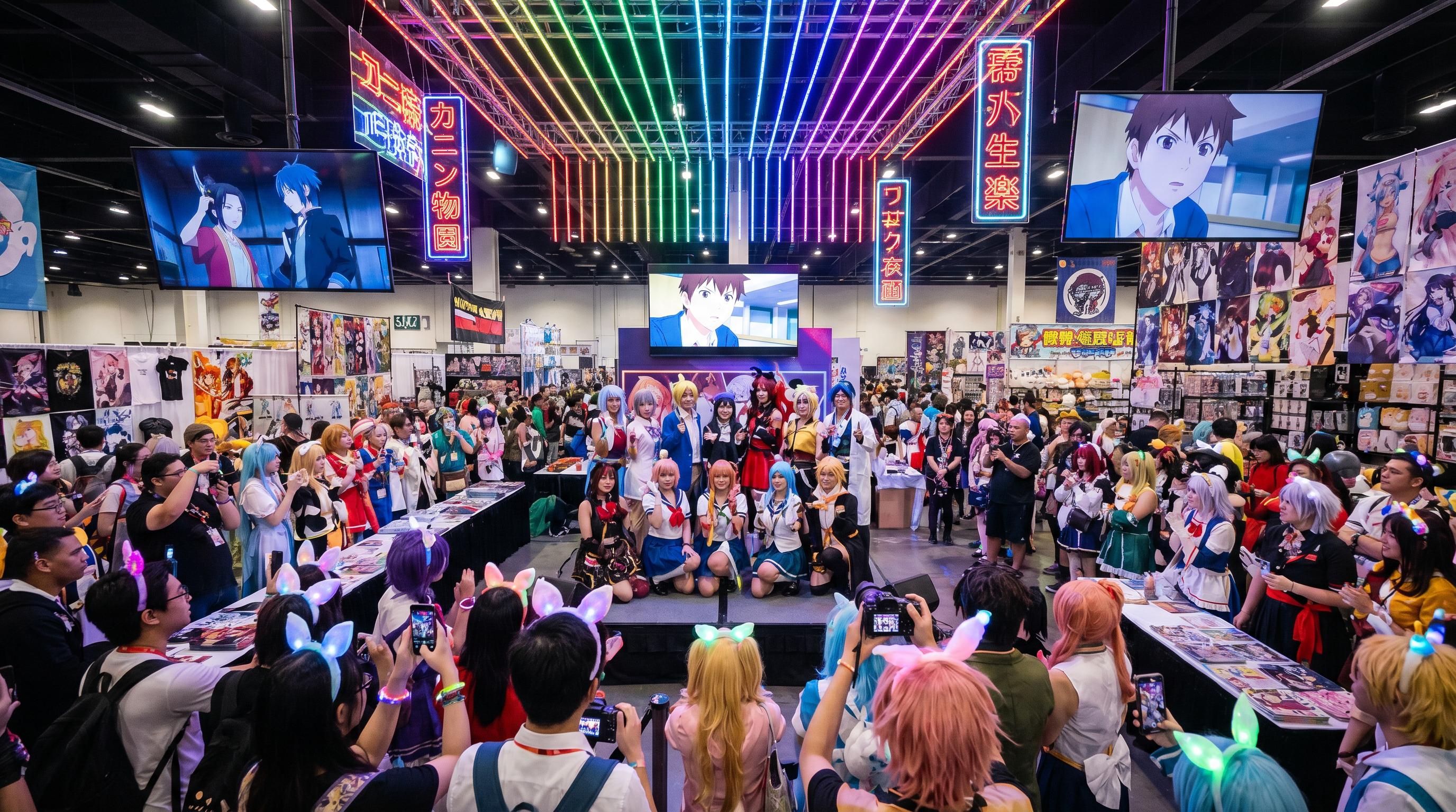 每日大赛动漫cosplay视频